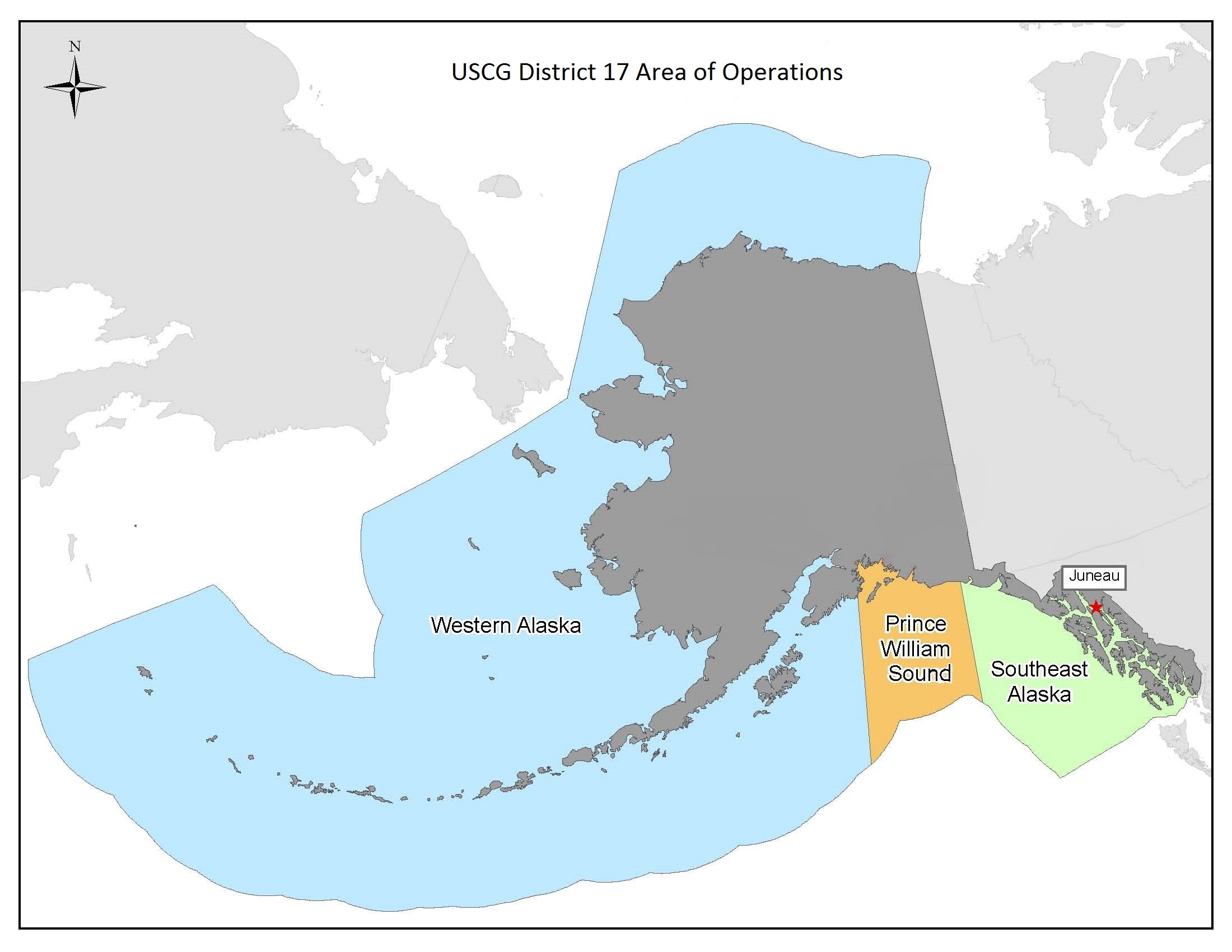 coast guard bases alaska